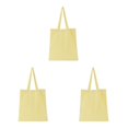 thumbnail image 3 of maskred Sac Fourre-Tout Grande Capacité Compagnon de Magasinage Fiable Robuste et Durable Jaune Clair 3ensemble, 3 of 6