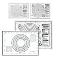 thumbnail image 3 of Extra Large Non Stick EVA Baking Mat With Measurement Markings For Rolling Dough And Non Kitchen Countertop, 3 of 3