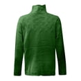 thumbnail image 4 of Besolor Chandails à Col Roulé pour Femmes Manches Longues Décontractées Tricot Torsadé Pull Ample Automne Hiver, 4 of 4
