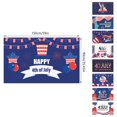 thumbnail image 3 of Independence Day Decoration, Independence Day Flag Polyester Hanging Cloth Background Banner Decoration 90*150Cm/35*59 Inches, Flags_ Banners & Accessories, 3 of 5