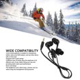 thumbnail image 4 of Wired Earbuds, 2 Clips Widely Compatible in Ear Earphone  for Swimming, 4 of 7