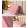 thumbnail image 4 of EGNMCR Milk Velvet Sleep Memory Neck Pillow Core Pillowcase, Soft And Comfortable, Memory Neck Pillow Pillowcase Keeps Warm, Fall And Winter Pillowcase, Soft And pillowcase pillowcase, 4 of 8