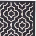 thumbnail image 3 of Safavieh Courtyard Black Indoor Outdoor Rug - 5'3" x 7'7", 3 of 5