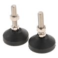 thumbnail image 4 of GUOOL 2X Patins de Meubles Robustes Pieds de Nivellement Réglables M12X50 (60) 60-M12x50mm, 4 of 8