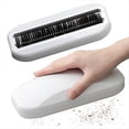 thumbnail image 2 of Debris Sweeper Handheld Rolling Ergonomic Brush Nutshell Debris Brush Desktop Debris Sweeper Carpet Sweeper,3 x Cleaning brush, 2 of 6
