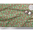 thumbnail image 3 of Soimoi Polyester Crepe Fabric Heart & Lighter Men Decor Fabric Printed Yard 42 Inch Wide, 3 of 3