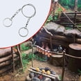 thumbnail image 4 of koolsoo Stainless Steel Wire Saw Manual Chain Saw for Backpacking Climbing Gardening, 4 of 9