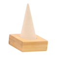 thumbnail image 2 of Display Stand Jewelry Display Holder Cone Shape Jewelry Holder for Craft Fairs Beige 1, 2 of 10