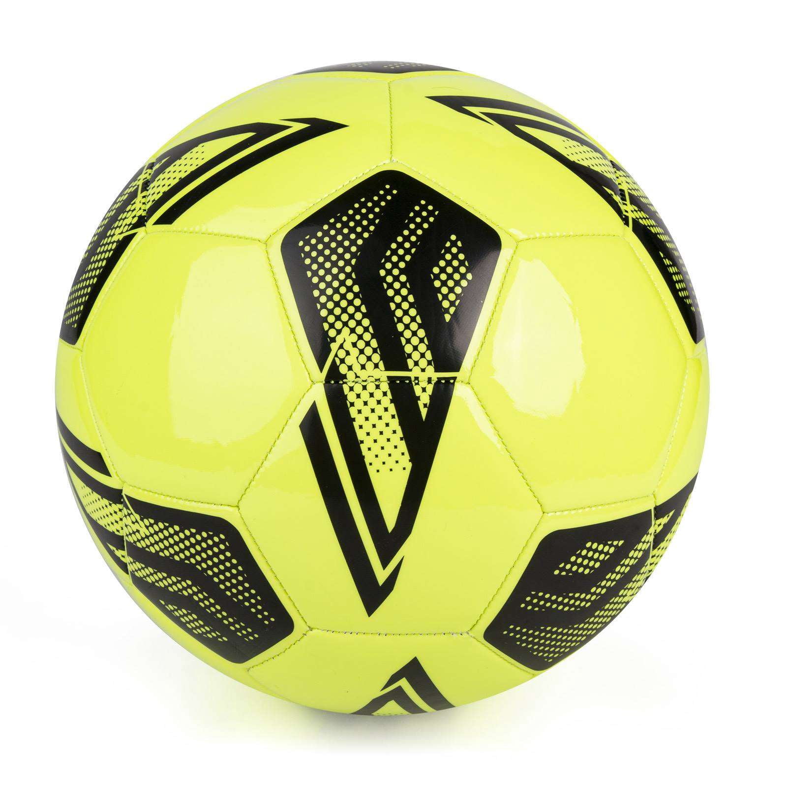 Jaune Ballon de Soccer Umbro Diamond Viper T3