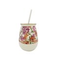 thumbnail image 1 of Mainstays 20oz Decal Sipper White, 1 of 6