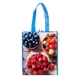 thumbnail image 1 of Reusable Grocery Bag with Handles, Reusable Shopping Bag for groceries, 1 of 7