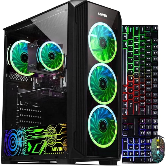 PC de Jeu / Processeur Intel Core i7 / GeForce GTX 1660 6 Go GDDR5 / SSD Nvme 512 Go / RAM 32 Go / Wi‐Fi / Windows 11 Pro - Remis à Neuf