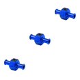 thumbnail image 1 of maskred Nitrous Pressure Gauge Adapter High Durability For Easy And Effective Simple blue 3Set, 1 of 6