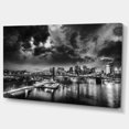 thumbnail image 2 of Amazing Night in New York City - Cityscape Canvas Print, 2 of 3