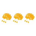 thumbnail image 1 of relayinert 50pieces Integration Tail Door Panel Clips For Grand 6502991 For Door Panels Style A 3Set, 1 of 6