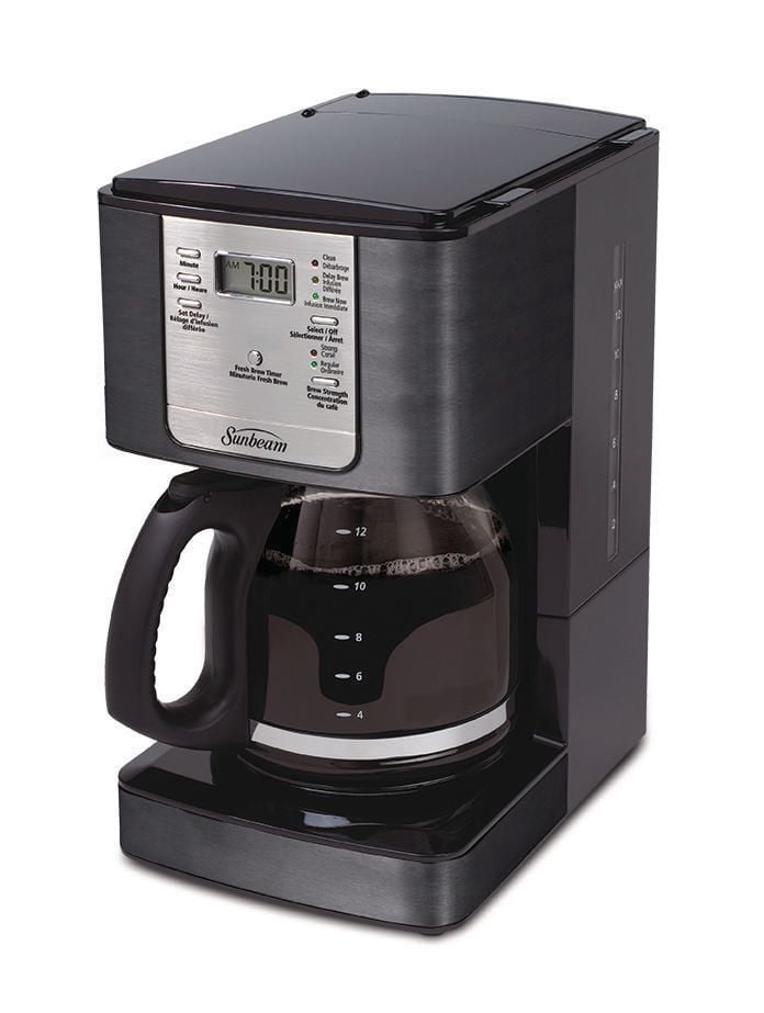 Sunbeam 12-Cup Programmable Coffeemaker