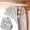 WH, variante sur JilgTeok 2 Paquets Pinces à Linge Solides Sans Trace en Plastique Coupe-Vent Pinces à Linge Multifonctionnelles Portables pour Séchage Intérieur Extérieur pour Buanderie Placard Liquidation