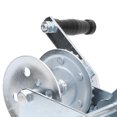 thumbnail image 4 of Empty Bracket Trailer Winch, Hand Winch, 2836g For Yacht Boat Bad Weather, 4 of 8