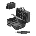 thumbnail image 1 of VEVOR PS5 Carrying Case Travel Bag for Playstation 5 Shockproof EVA Soft Lining, 1 of 9
