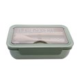thumbnail image 2 of Dvkptbk bento box Plastic Bento Compartment Sealed Portable Lunch Box Student and Children's Microwave Lunch Box, 2 of 2