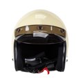 thumbnail image 4 of 3 Snap-Button Visor Lens Visor Flip Up Wind for Open Face Motorcycle Helmet, 4 of 7