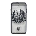 thumbnail image 1 of Transformers : [Licence Officielle] Étui Rigide Transparente Snap-on iPhone 7 de Swordfish Tech - Bumblebee Noir, 1 of 4