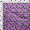 thumbnail image 3 of oneOone Cotton Poplin Violet Fabric Abstract Dot Sewing Craft Projects Fabric Prints by Yard 42 Inch Wide, 3 of 4