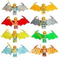 thumbnail image 3 of 24PCS Phantom Ninja Action Figures Building Blocks Set - Anime Series ABS Bricks Toy for Boys & Collectors, 3 of 5