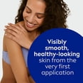 thumbnail image 3 of NIVEA Smooth 72-Hr Moisturizing Body Lotion for Dry Skin with Hyaluronic Acid, 1 L, 3 of 7