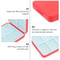thumbnail image 3 of Étui pour Cartes de Jeu Compatible avec Switch Lite 12 Emplacements Support de Rangement pour Cartes de Jeu, 3 of 8