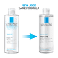 thumbnail image 2 of La Roche-Posay Toleriane Eau Micellaire, Nettoyant Doux Sans Rinçage avec Glycérine pour Peau Sensible, 400 ml, 2 of 13