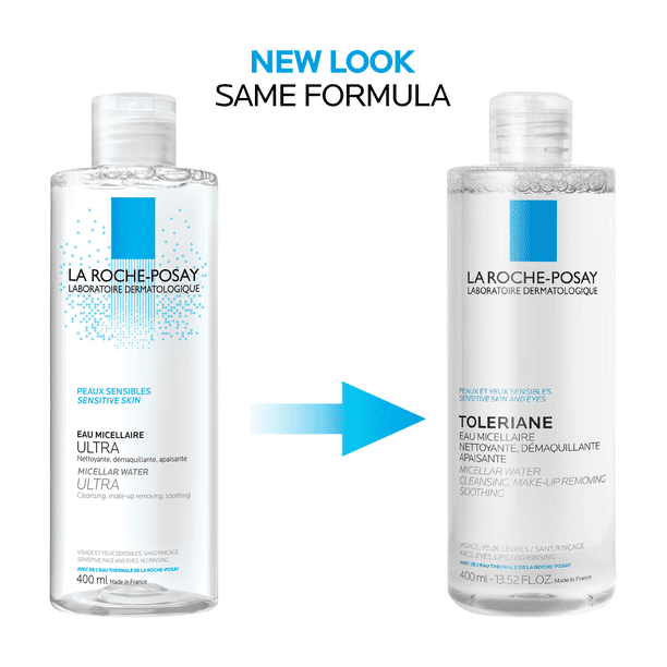 La Roche-Posay Toleriane Micellar Water, Gentle No-Rinse Cleanser