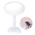 thumbnail image 1 of LED Makeup Mirror Foldable Multi-purpose Vanity Mirror for Mother's Day, 1 of 10