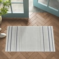 thumbnail image 1 of Rug Branch Maise Abstract Indoor Outdoor Area Rug, Cream Blue, Modern - Entryway, Hallway, Bathroom, and Kitchen, 1 of 5