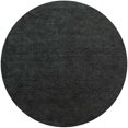 thumbnail image 1 of Ahgly Company Tapis d'Intérieur Lavables en Machine Ronds Industriels Modernes de Zone Noire Claire, Ronds de 7', 1 of 7