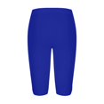 thumbnail image 4 of LSLJS Women's Summer High Waisted Solid Color Capris Matching Slim Fitting Yoga Gym Pants Yoga Pants, 4 of 5