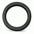 thumbnail image 2 of Edward Mirell Black Ti Anodized 4mm Band Size 11, 2 of 4