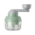 thumbnail image 1 of Manual Garlic Chopper and Vegetable Dicer Portable Food Processor for Onion Nut Meat Fruit Potato and More, 1 of 7