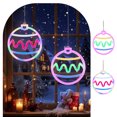 thumbnail image 1 of Plastic Decorative Lights Christmas LED Neon Lights 21x19cm USB Powered Hanging Lamp for Room Decor 1Pcs Rkxzt, 1 of 6