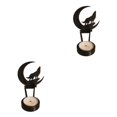 thumbnail image 4 of Youkk Iron Made Candle Holders With Exquisite Craft For Halloween Decoration Chilling Candlestick L 2Set, 4 of 6