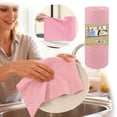 thumbnail image 2 of Advanced Microfiber Cleaning Cloths Roll for Kitchen Use - Absorbent Fast Drying Reusable Dish Towels in 20 Pack for Wet and Dry Cleaning, 2 of 6