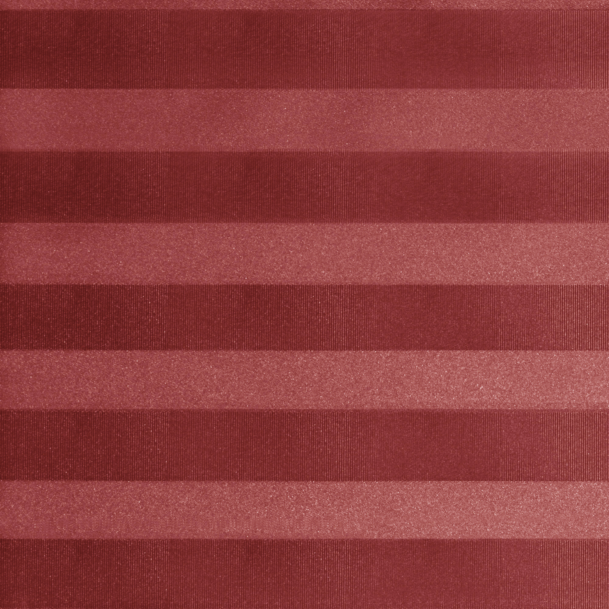 Hometrends nappe rayée en microfibre 70" ronde, rouge