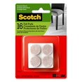 thumbnail image 2 of 3M 236640 Tampons de Feutre Ronds Scotch Beige de 0,75 Po - Lot de 16, 2 of 5