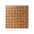 thumbnail image 1 of Fasade Diamond Plate Antique Bronze Wall Panel Sample 12" x 12", 1 of 1