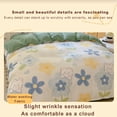 thumbnail image 4 of sdhkgrrt under $5 Bedding Set, Teen Dormitory Bedding Set,Summer Three Piece Sheet Set,Brushed Polyester Quilt Cover,All Season Bed Sheet Set,College Dorm Bedding Collection, 4 of 6