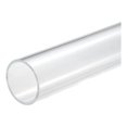 thumbnail image 1 of Unique Bargains Acrylic Pipe Clear Rigid Round Tube 44mm ID 50mm OD 10' for Lamps and Lanterns, Water Cooling System, 1 of 6