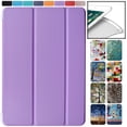 thumbnail image 1 of iPad Pro 9.7 Pouces 2016 Étui de Protection A1673 MLMP2LL/A MM172LL/A MLMN2LL/A MLMQ2LL/A A1674 A1675 MLMW2LL/A MLMX2LL/A MM192LL/A MLMV2LL/A MLN02LL/A MLMY2LL/A MLN12LL/A MLPW2LL/A MLPY2LL/A - Violet, 1 of 8