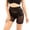 Black, variant on Shapewear For Women High Waisted Body Shorts Thigh Slimmer Girdles Underwear Seamless Comfortable Panties