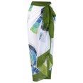 thumbnail image 5 of Nouvelle Robe de Plage Aguichant Imprimée Rétro Maillot de Bain Jupe Longue Tenue de Fête Tenue de Plage Été, 5 of 5