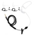 thumbnail image 3 of AMONIDA Air Tube Headset, Headphones, 1m/3.28ft Cable For Live Stream PC Tablap Games Vlog Youtuber Computer, 3 of 8